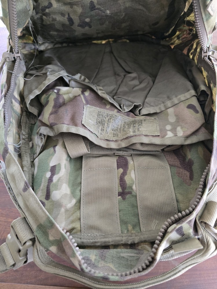 USGI MOLLE II Medium OCP COMPLETE Rucksack Backpack Multicam Damaged