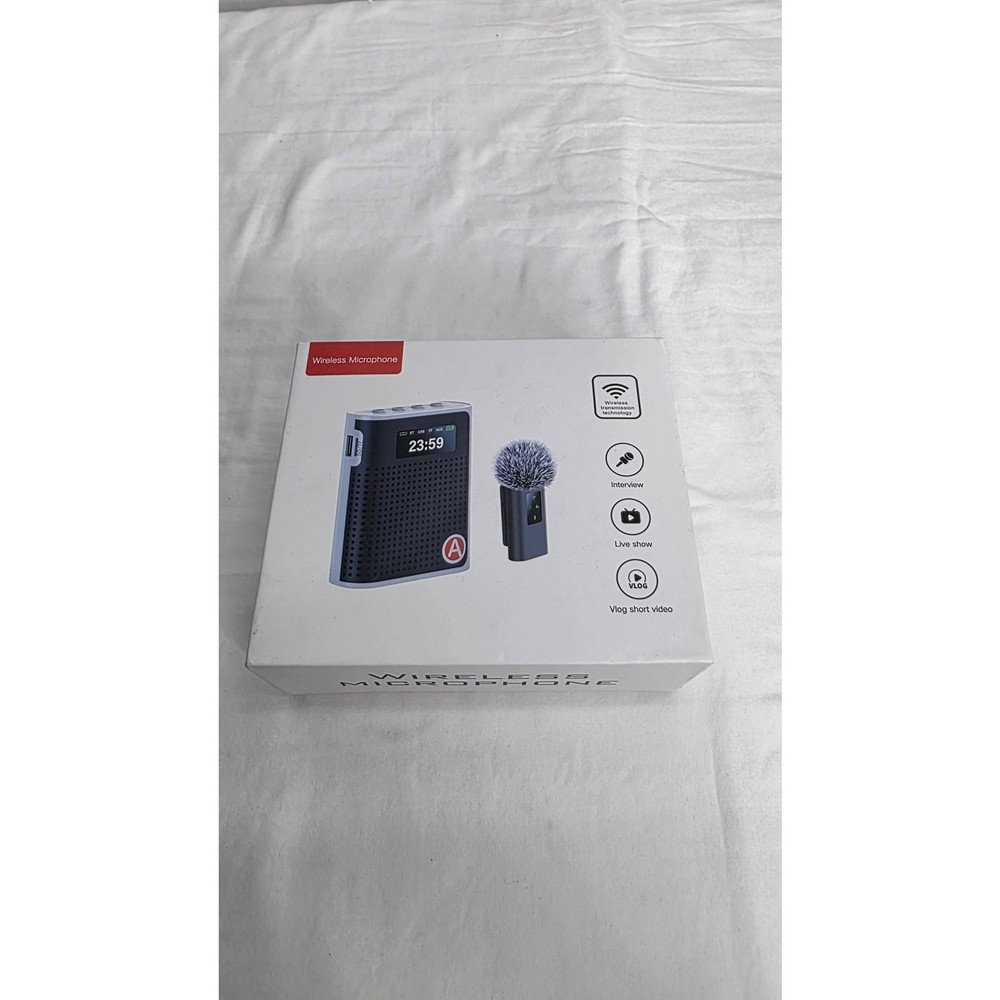 Rechargeable Wireless Voice Amplifier Portable Teacher Microphone Speaker System