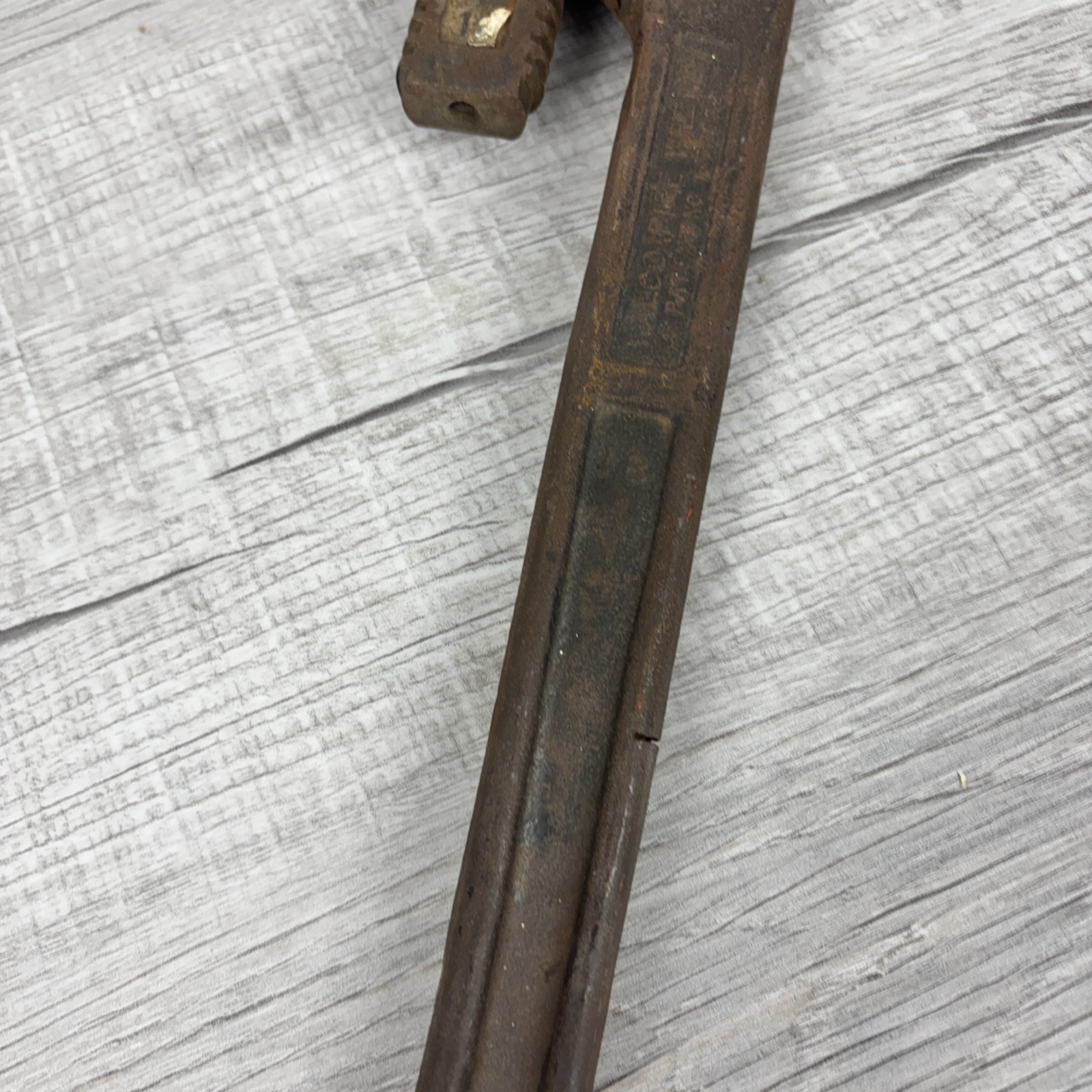 Vintage Stillson Walworth 18" Adjustable Pipe Wrench Heavy Duty Made in USA