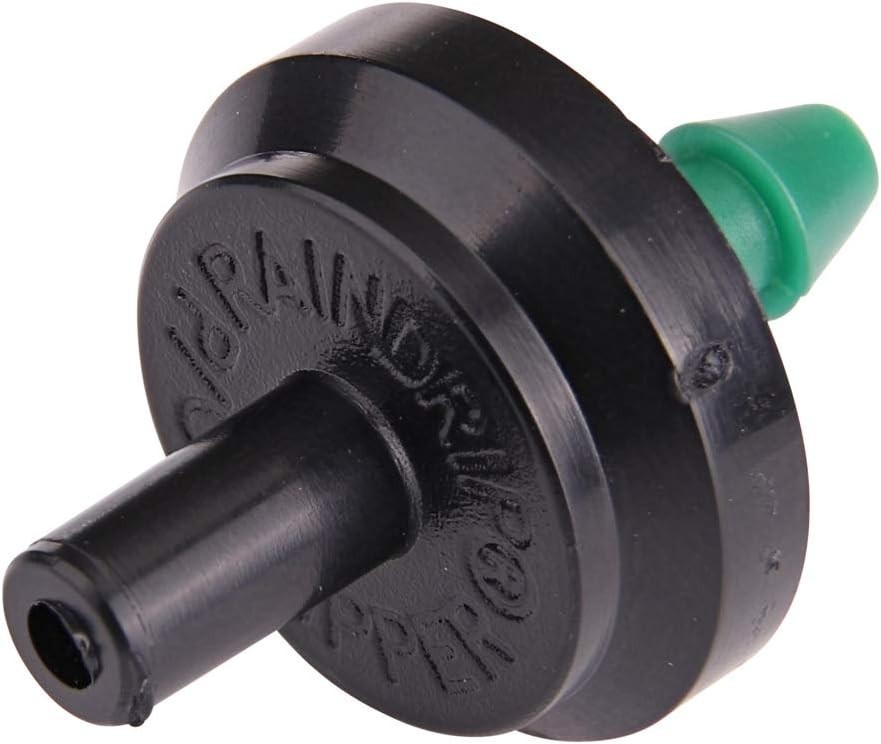 Color-Coded 2 GPH Drippers for Easy Identification - 10-Pack Garden Irrigation