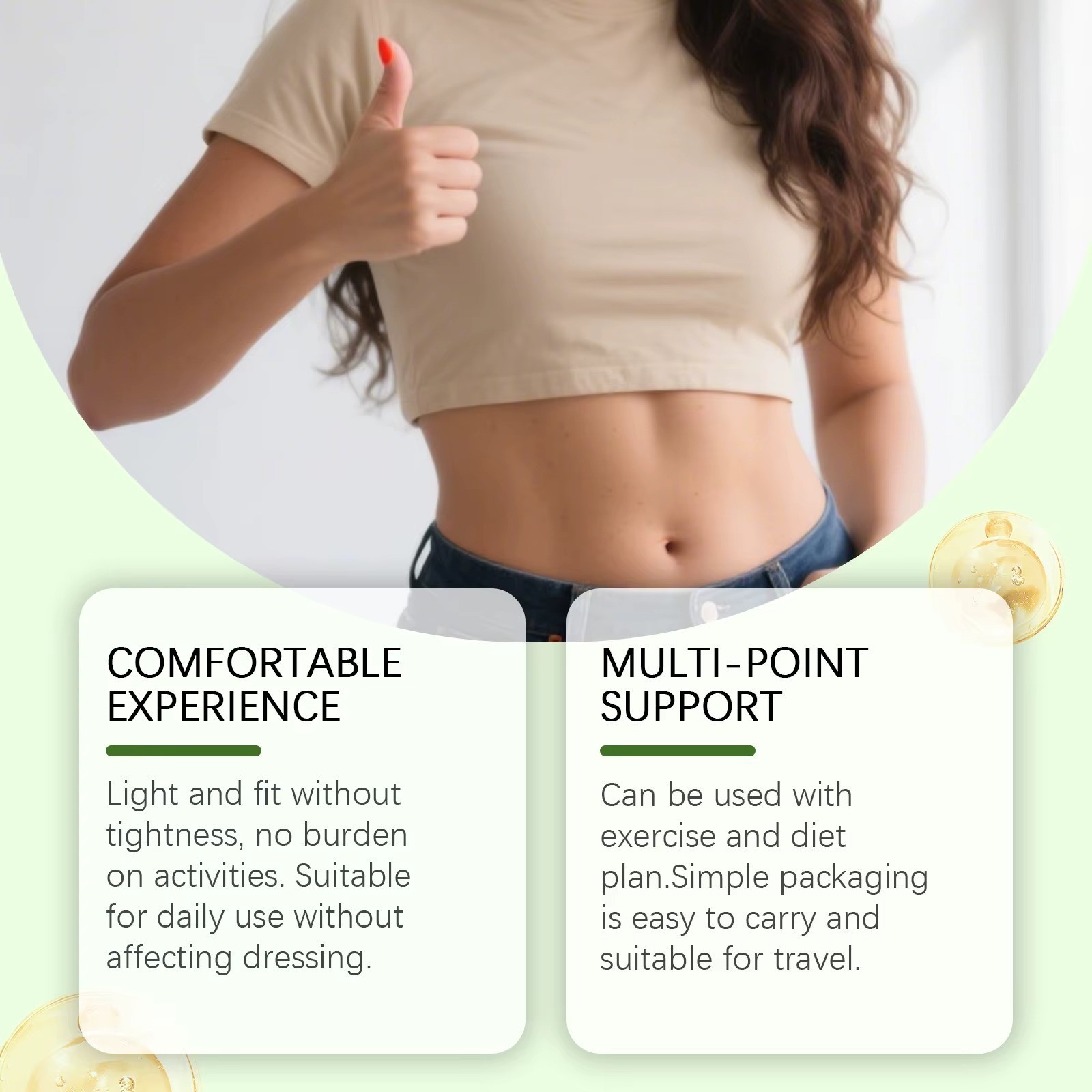 Body Shaping Patch 10-IN-1 Advanced Nano Microneedle Patch (7pcs/box)