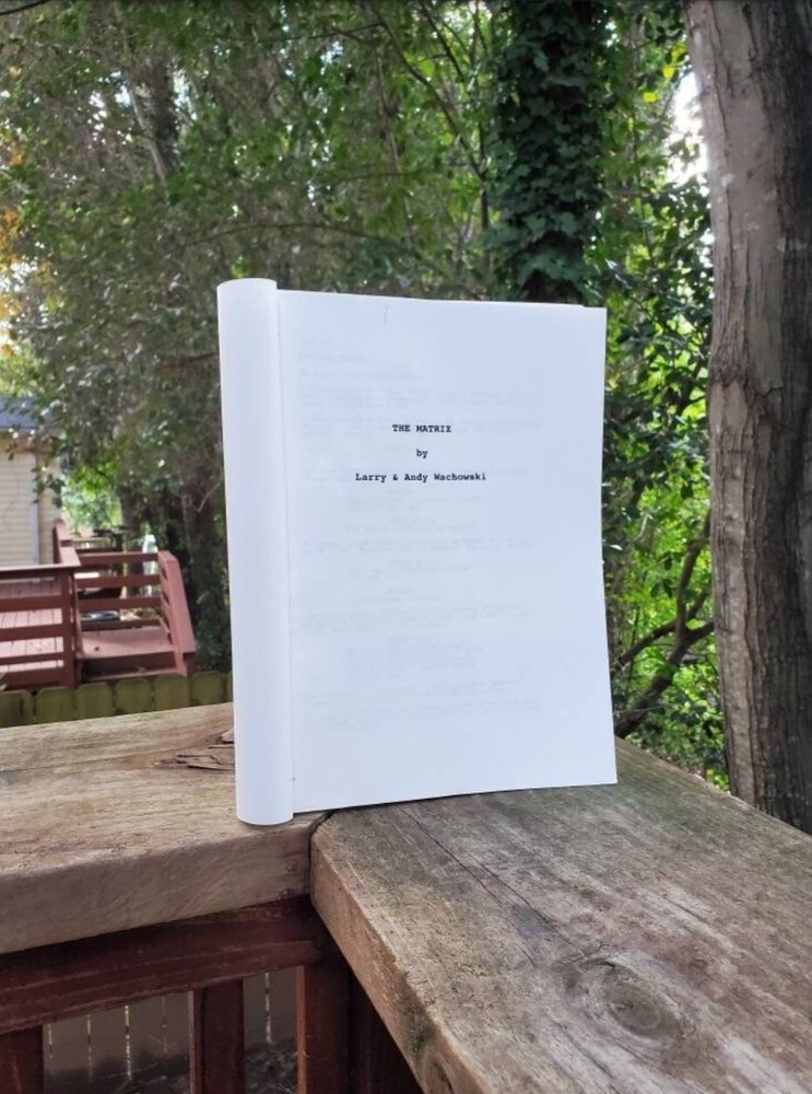The Matrix Movie Script Larry & Andy Wachowski