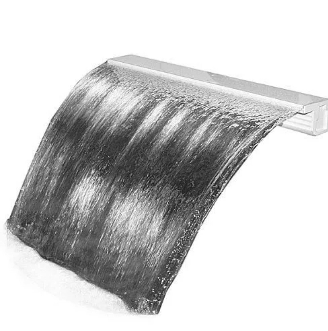 Swimming Pool Waterfall 12" with 6" Lip 25577-130-000