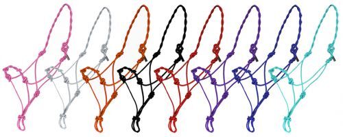 Twisted Cowboy Knot Halter