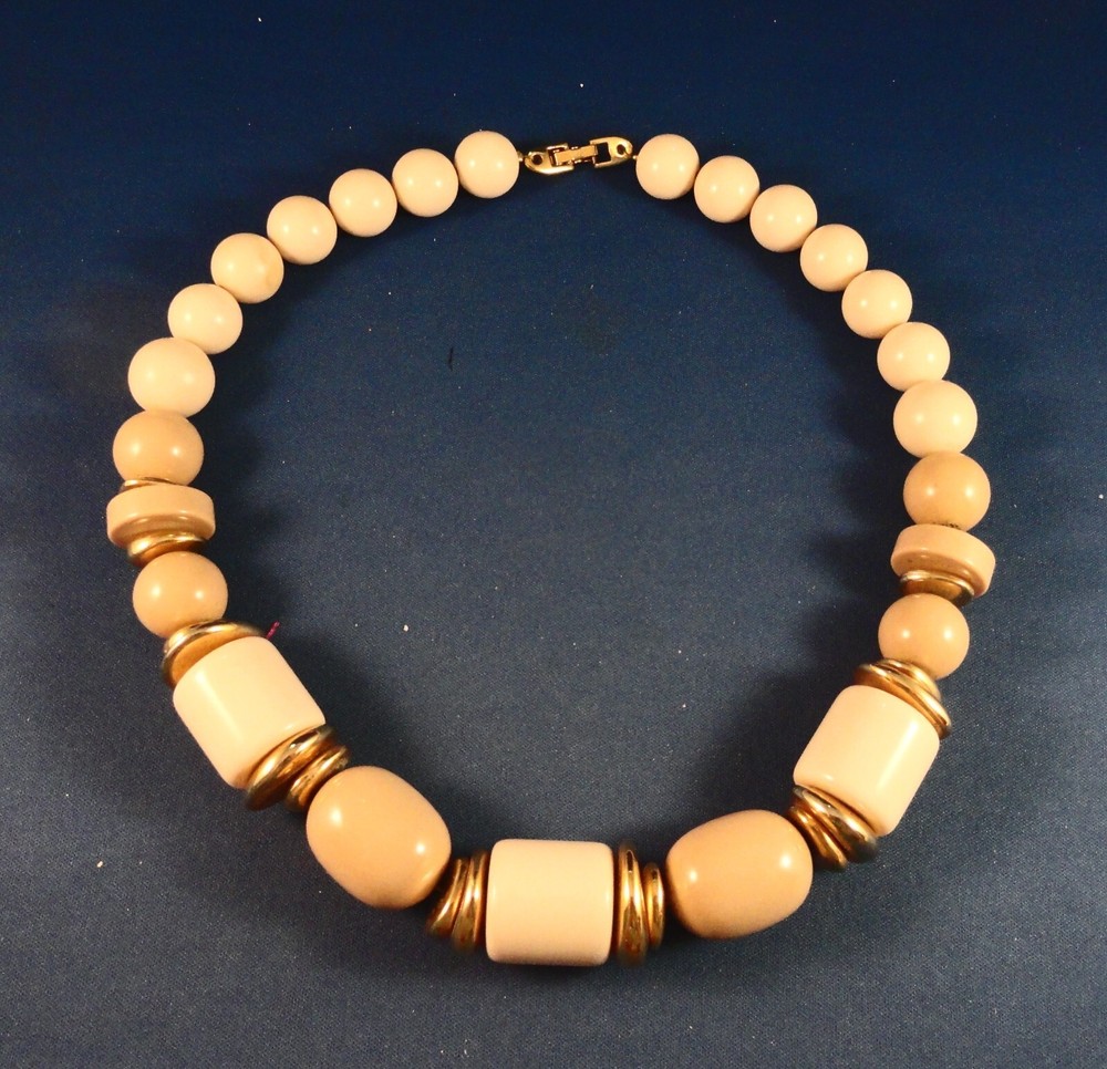 NAPIER Pastel Color Statement Necklace - 18 1/2"