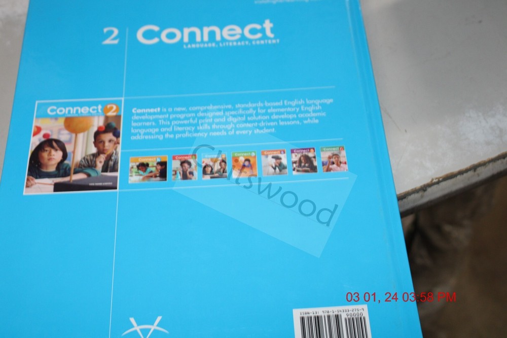 Connect 2 - Language, Literacy, Content + Free Shipping!