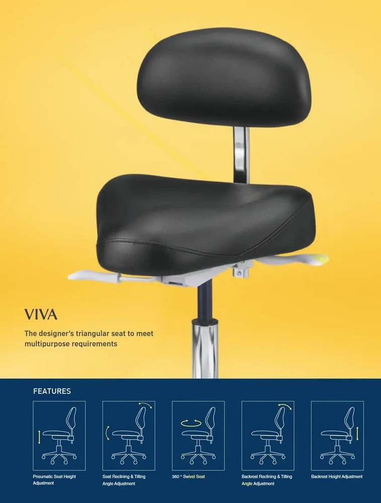 Dental VIVA Doctor Stool