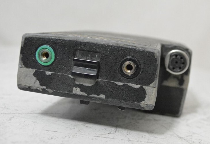 RadioCom TR-825 Wireless Belt Pack Transceiver SEE NOTES