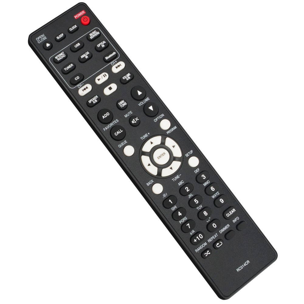 New RC014CR Replace Remote Control for Marantz Network CD Receiver M-CR612