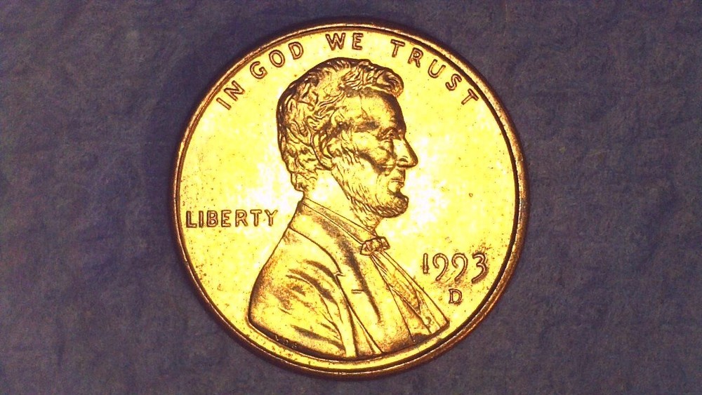 1993 D Lincoln Memorial Cent  (B1005)