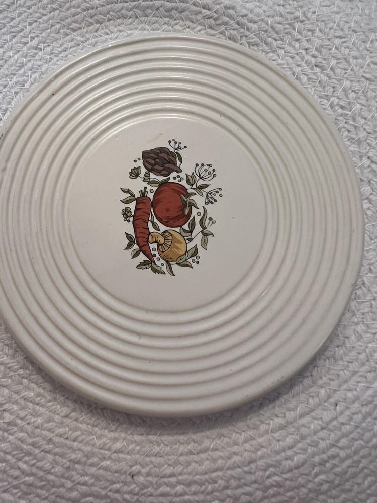 Vintage McCoy Spice O Life Type Pattern Trivet