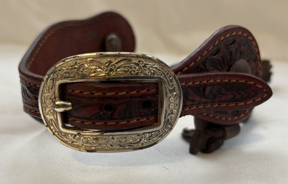Les vogts silver bits and spurs 2802-1
