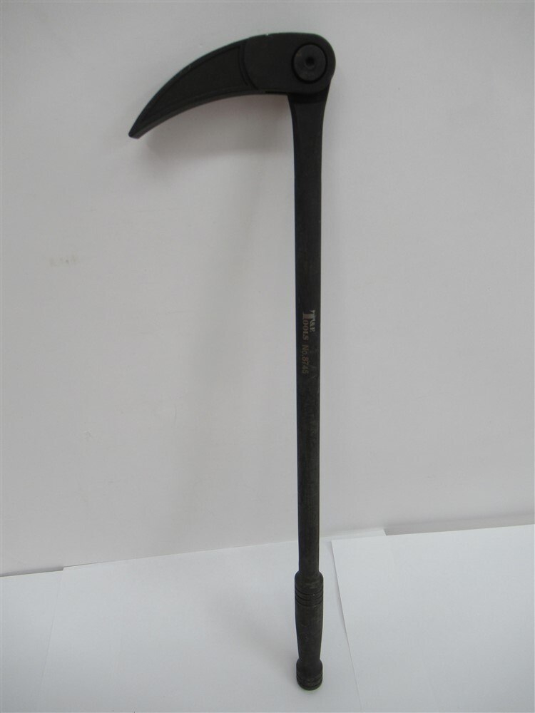 T&E 8745, 24" Adjustable Lady Foot Bar