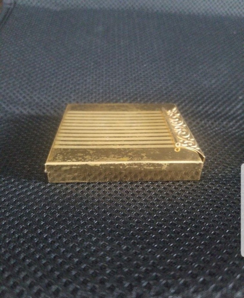 Vintage Powder Cosmetic Case
