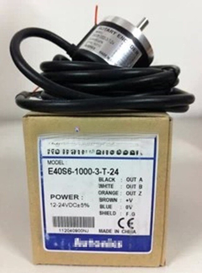 For compatible Autonics Encoder E40S6-1000-3-T-24