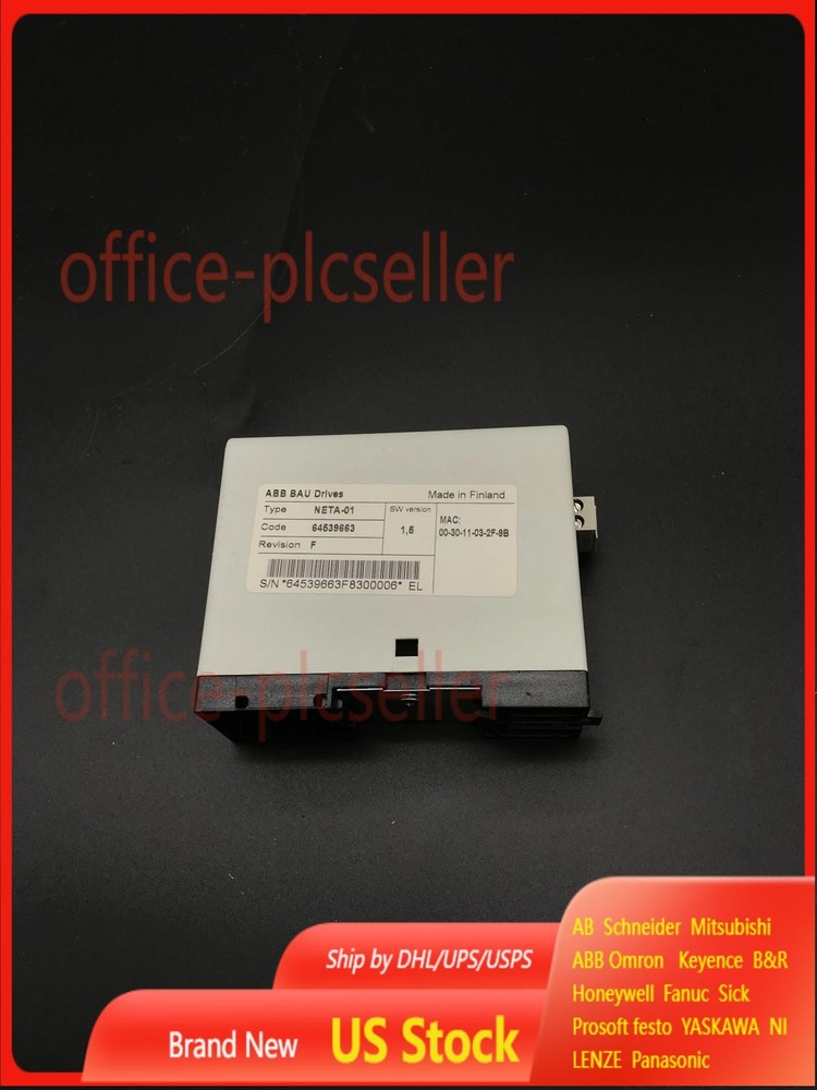 ABB NETA-01 Ethernet Adapter Module NEW