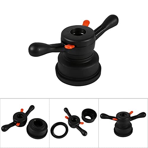 Wheel Balancer Tool with Quick Release Hub Wing Nut Compatible with and