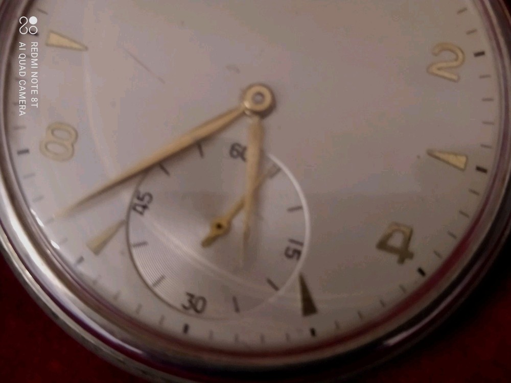 Longines Pocket Watch 1940/50