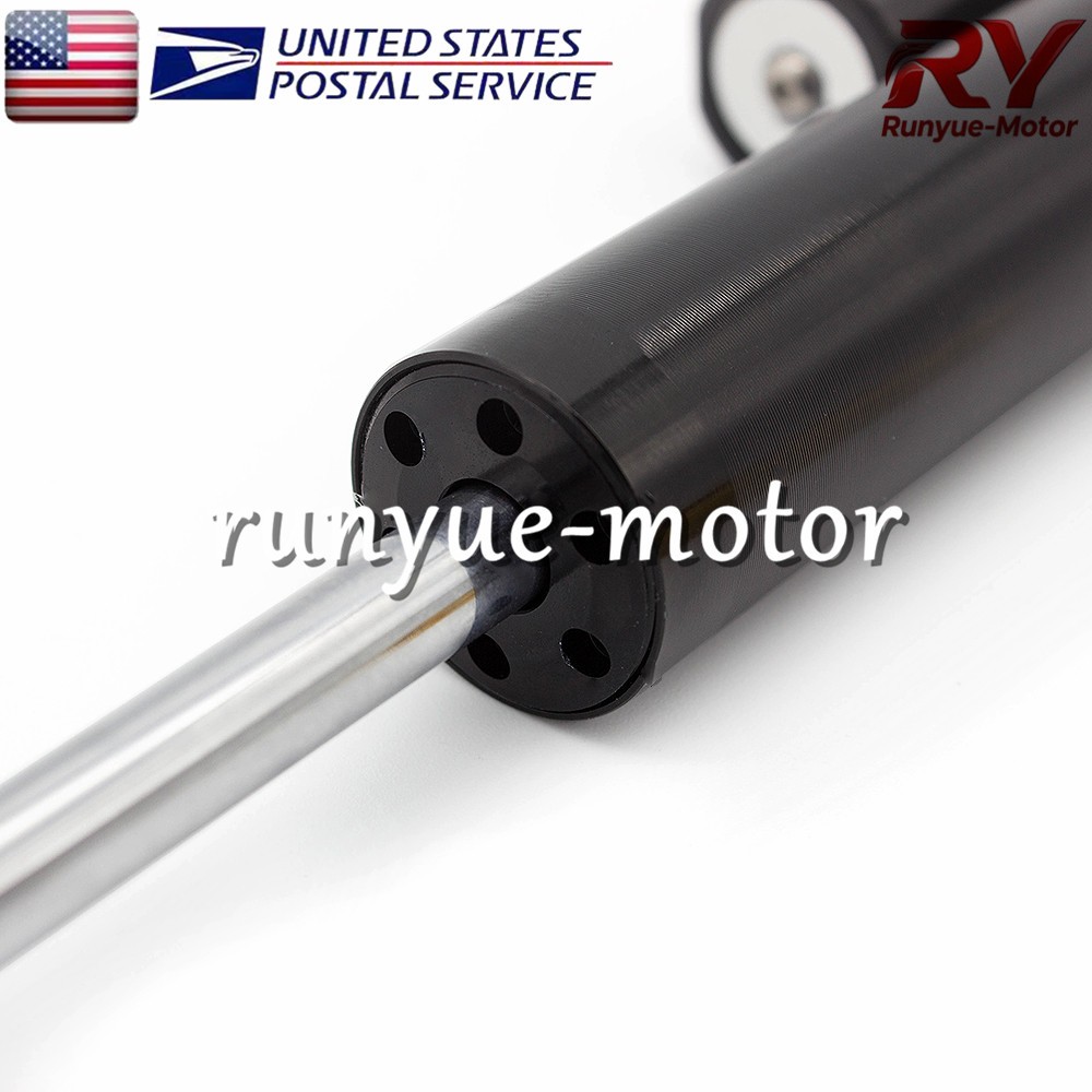 255mm Adjustable Motorcycle Steering Damper Stabilizer Linear Control Universal
