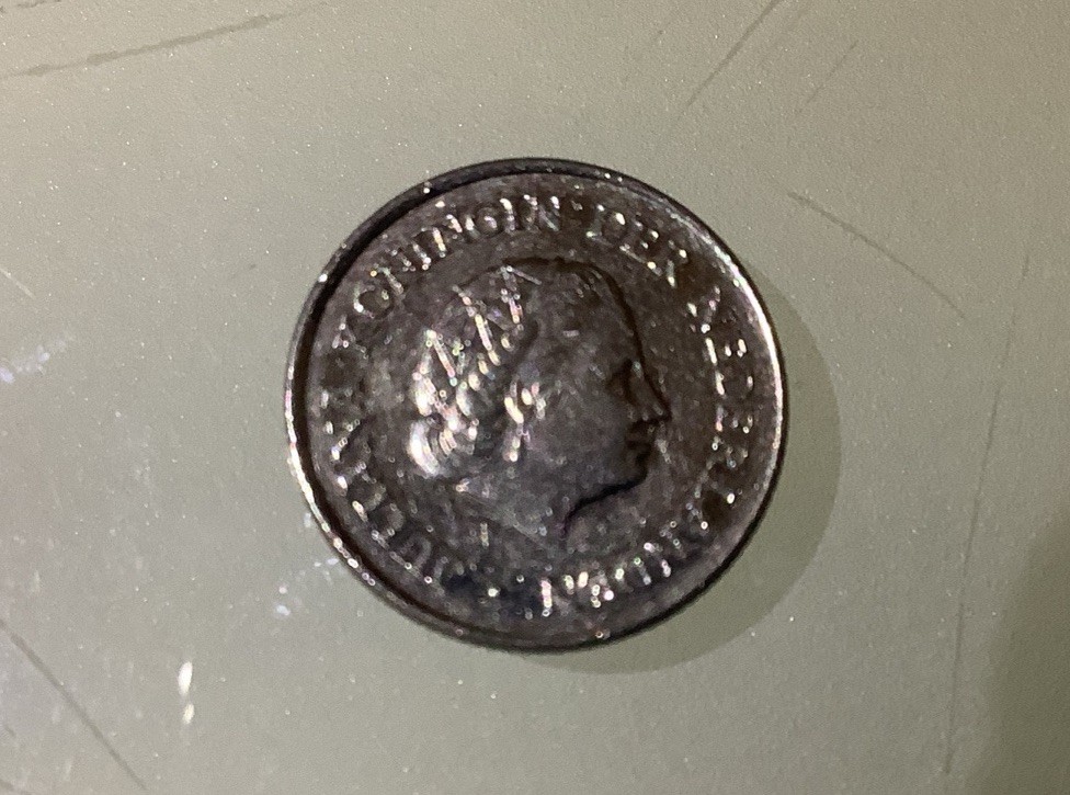 Netherlands 25 Cent 1971 Circulated