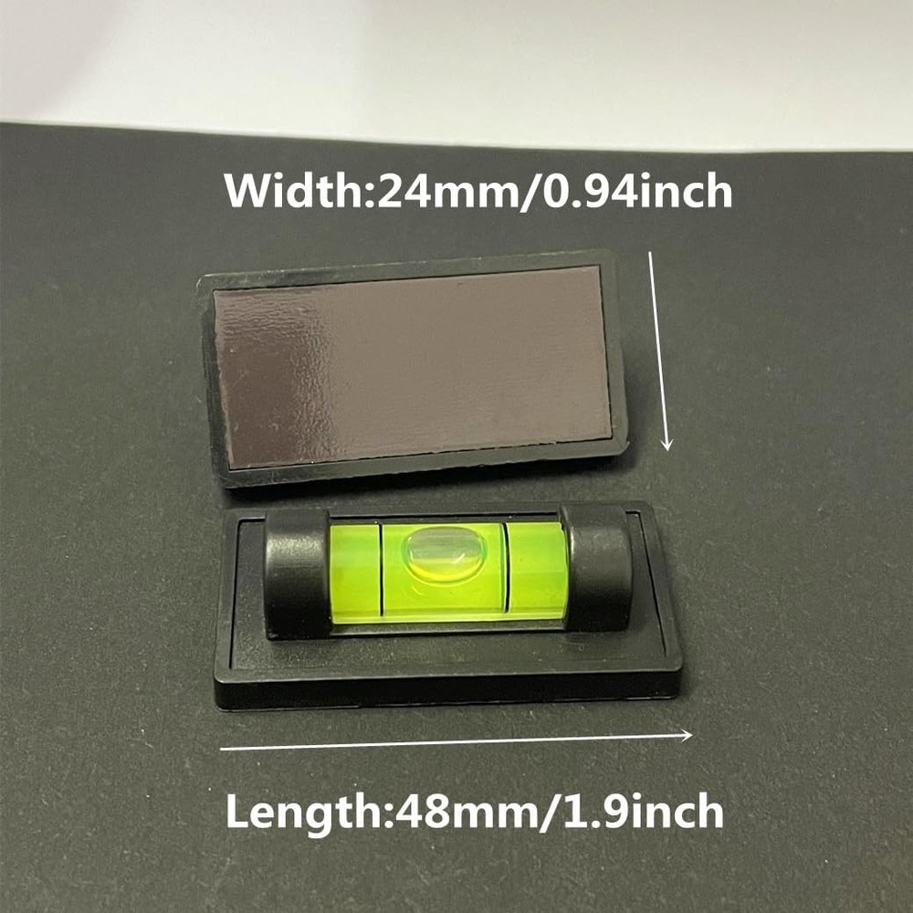 4Pcs Magnetic Bubble Level RV Camper Tool Set