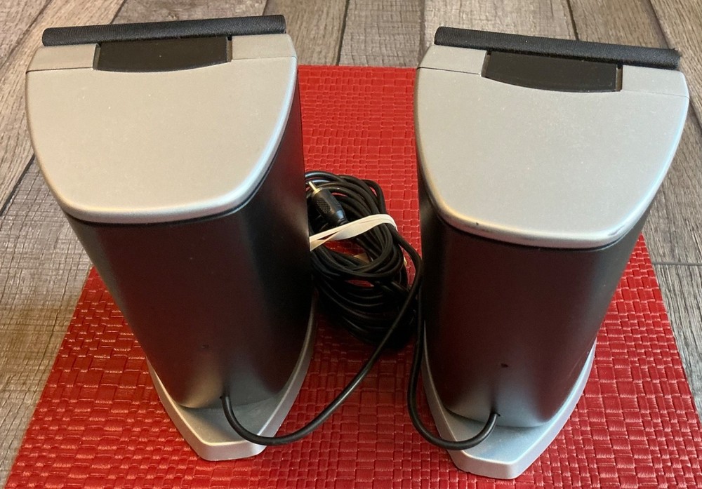 Logitech Z-2300 THX Computer Speakers Left & Right Pair Genuine OEM