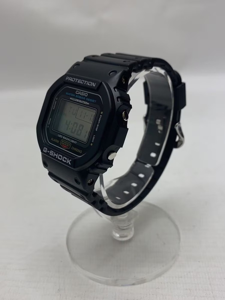 CASIO Quartz Watch G SHOCK Digital BLK