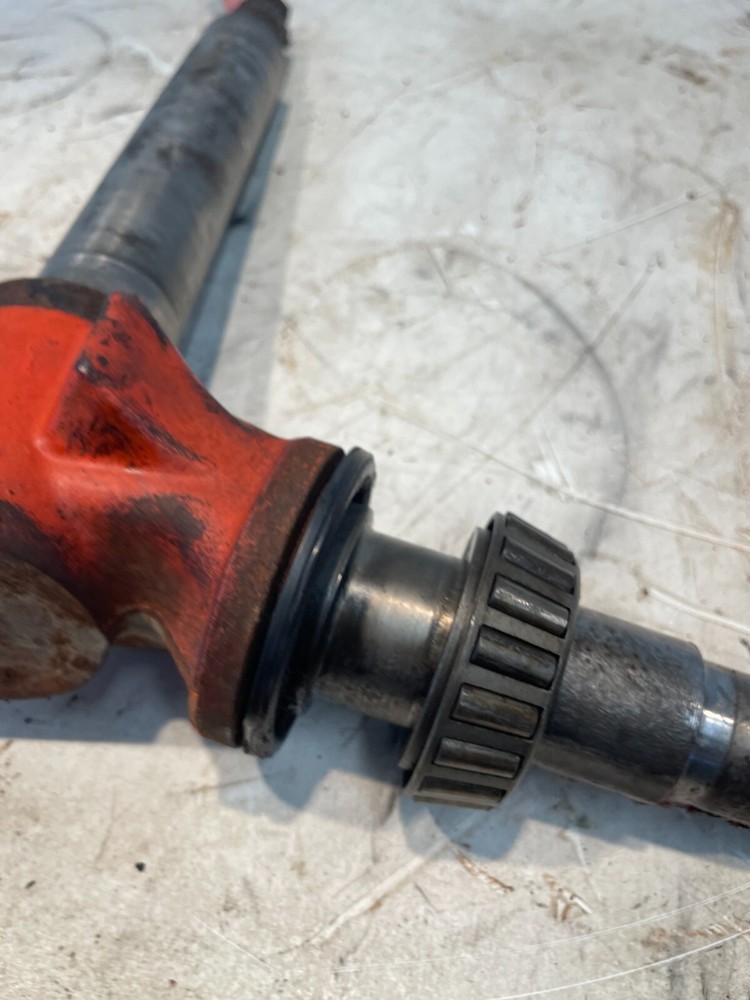 Case 1175 Tractor Left Front Spindle