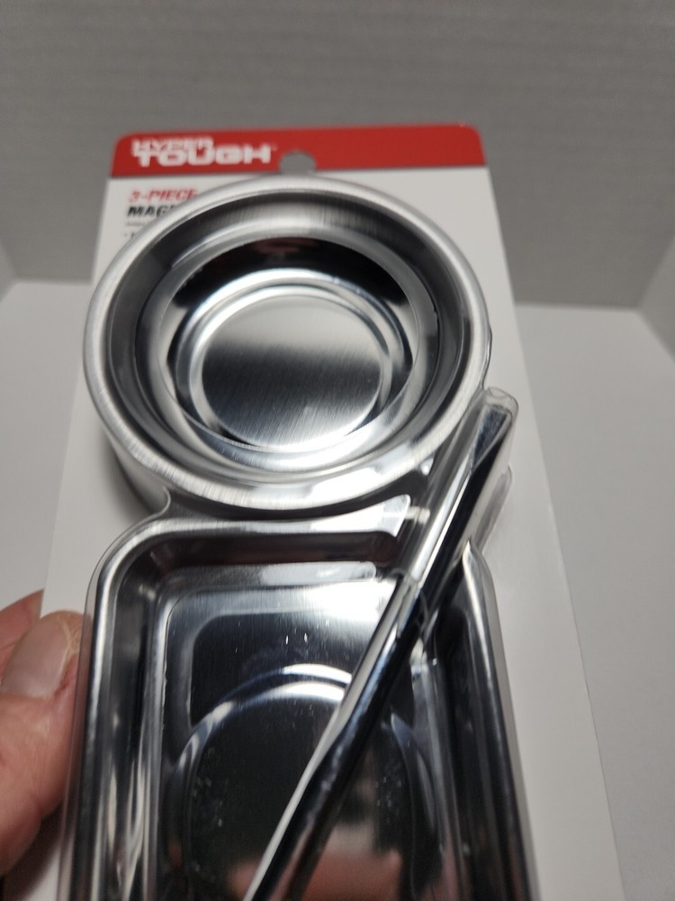 Hyper Tough 3-piece Magnetic Tray Set