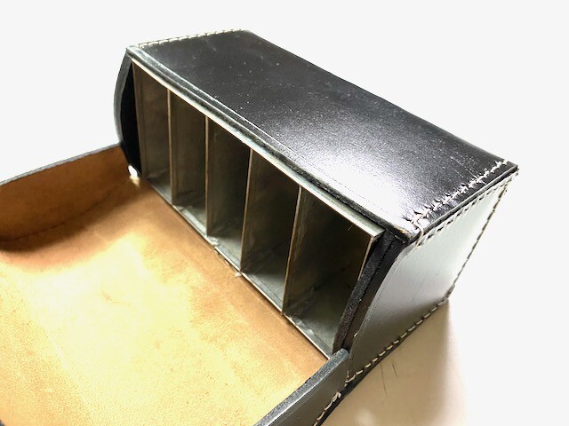 CIVIL WAR US UNION CS CONFEDERATE ENFIELD MUSKET RIFLE CARTRIDGE AMMO POUCH