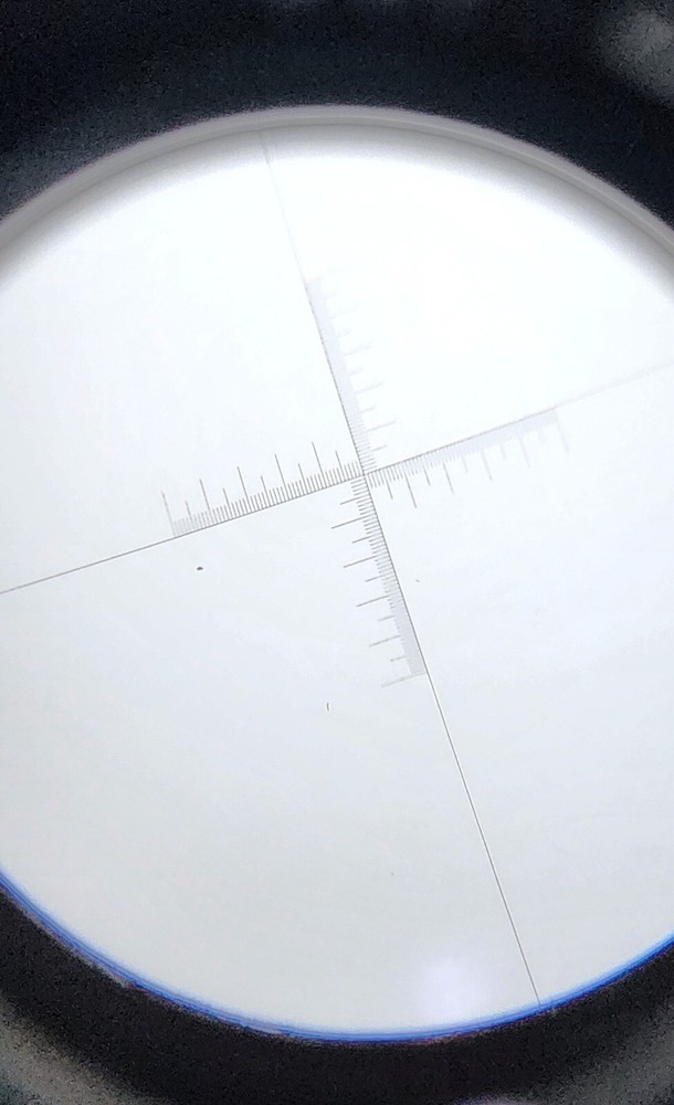 XY STAGE MICROSCOPE CUSTOM UNBRANDED