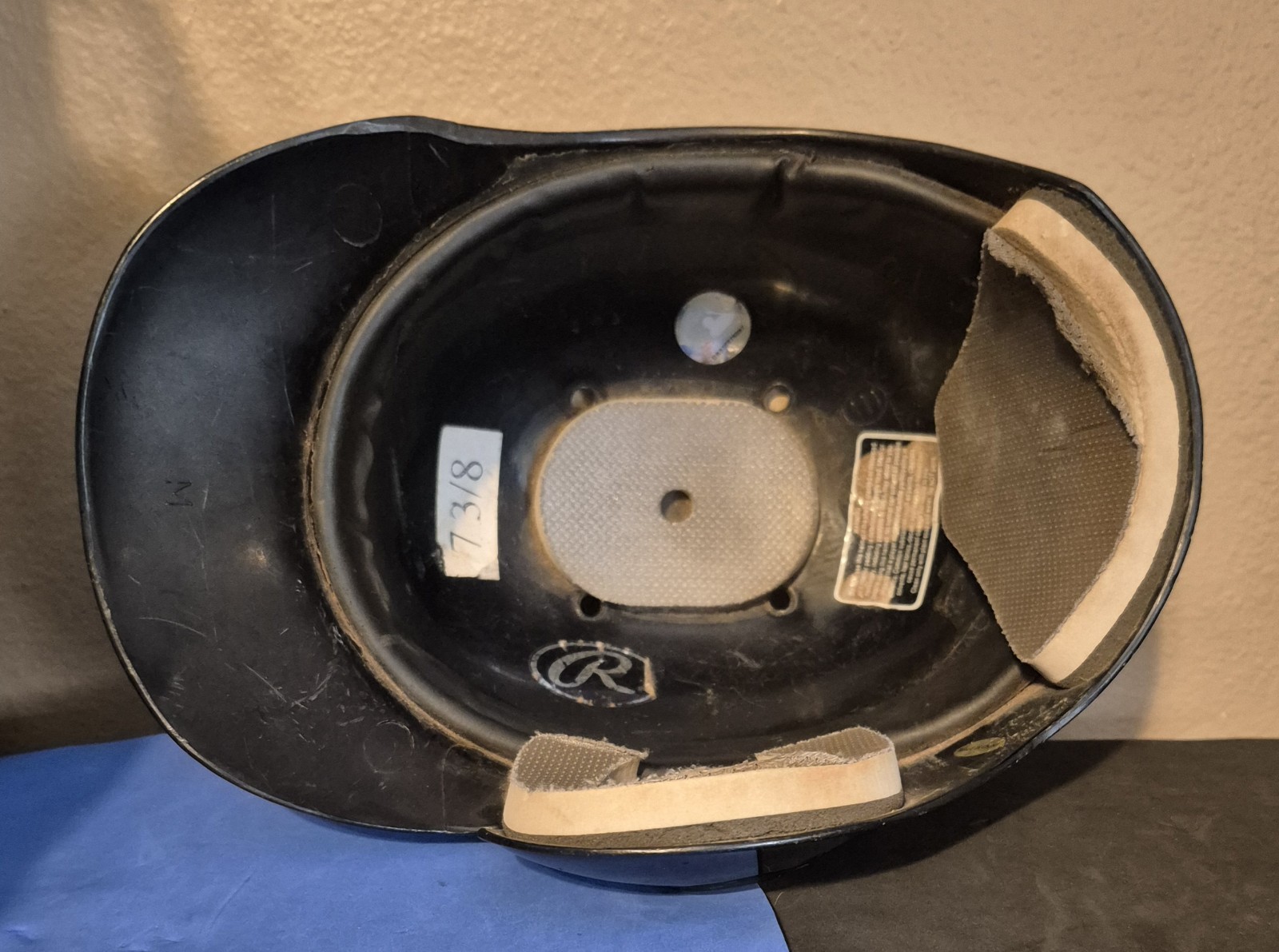 New York Yankees Game Used Worn Batting Helmet