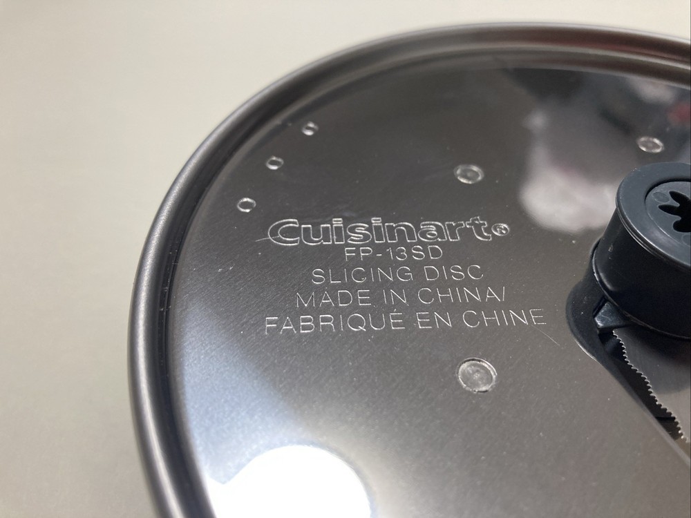 Cuisinart FP-13 Elemental Food Processor Adjustable Slicing Disc FP-13SD