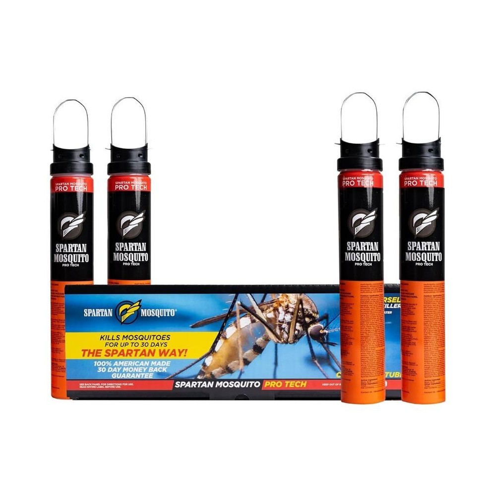 Spartan Mosquito Pro Tech Disposable Mosquito Trap - 4 Pack