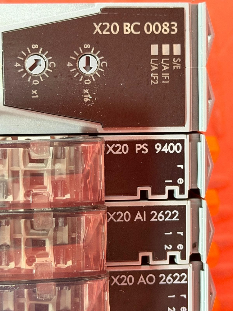 B&R Automation X20 BC 0083 Powerlink Module Controller 18 Modules Available Now