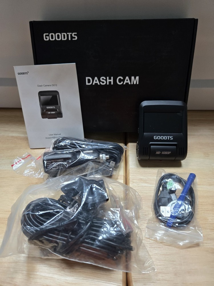 Camera Dash GOODTS Dash  #D012 NIB