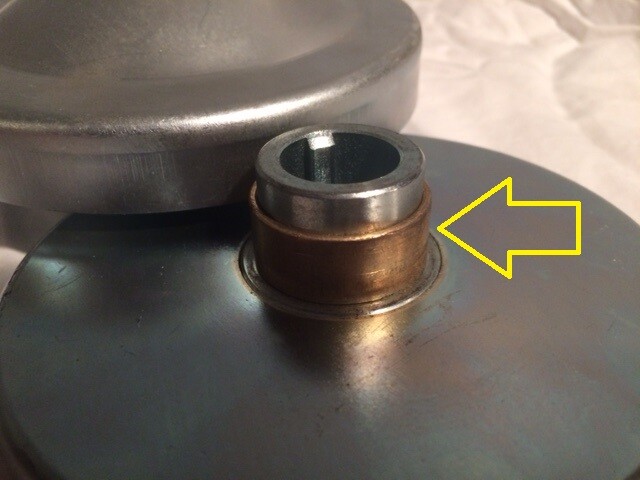 30 Series Torque Converter Driver Clutch 3/4 Shaft