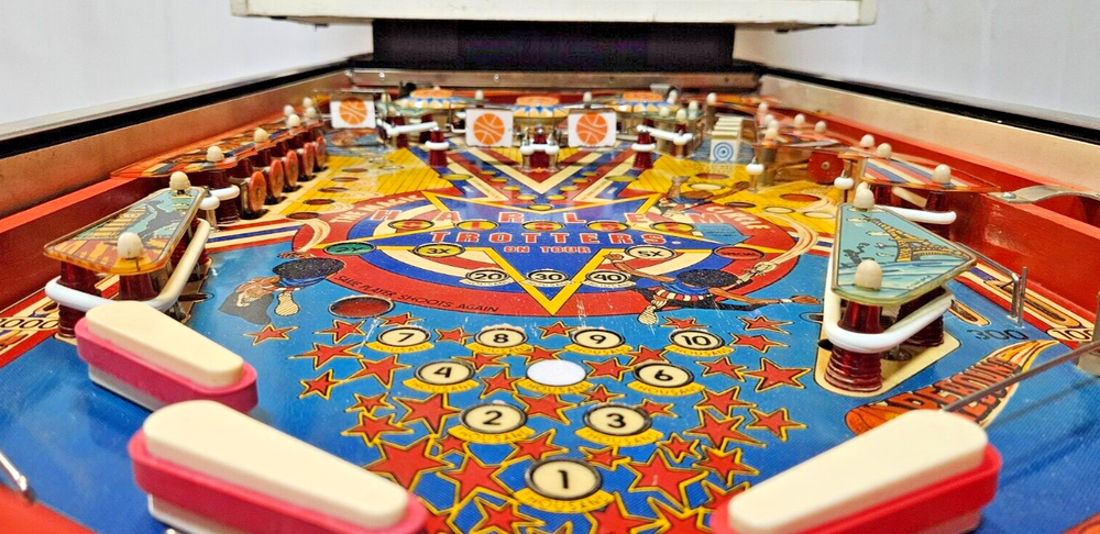 Harlem Globetrotters - 1979 - Bally - 2289