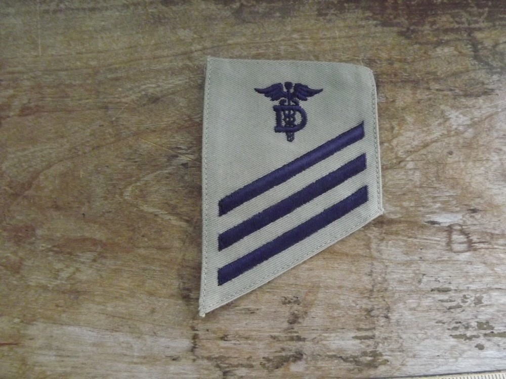 Navy 1st Class Dental Tech Striker, Khaki  - Inv# C733