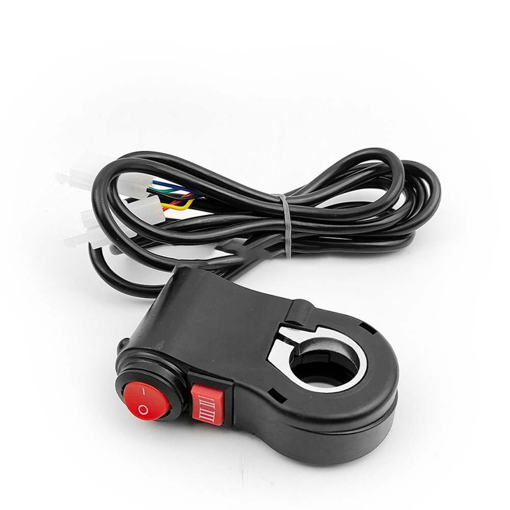 Upgraded Electric Vehicle Speed Control with Integrated Switch 2m Line
