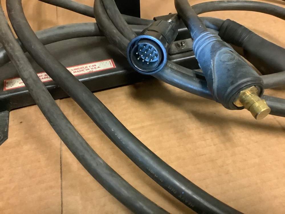 Lincoln Electric LN-742 wire feeder code 10048 USED