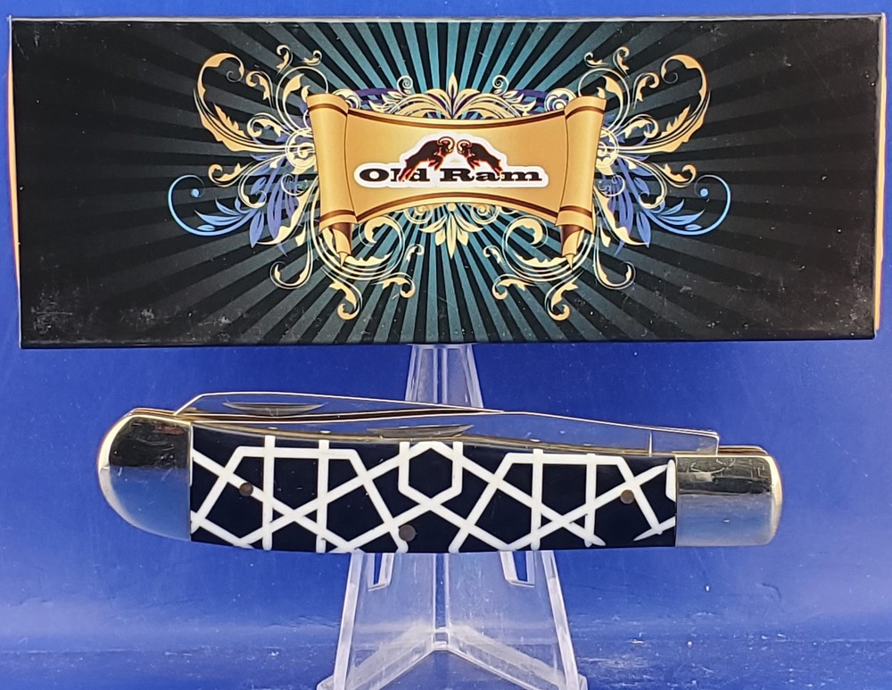 OLD RAM 4 1/2" TRAPPER OR-5134-5