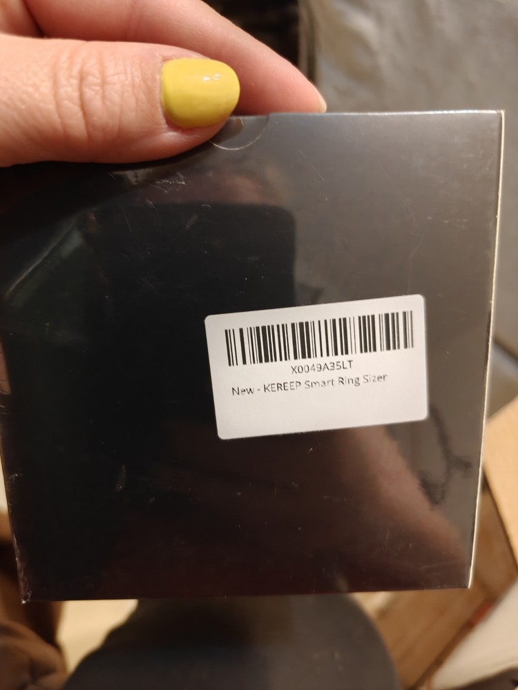 MA3- Smart Ring Ring Sizing Kit for Women Men