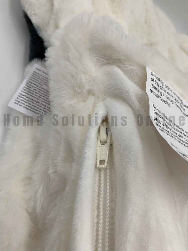 Pottery Barn Kids Anywhere Chair Critter Pippa Frenchie Slipcover Only #U1073A