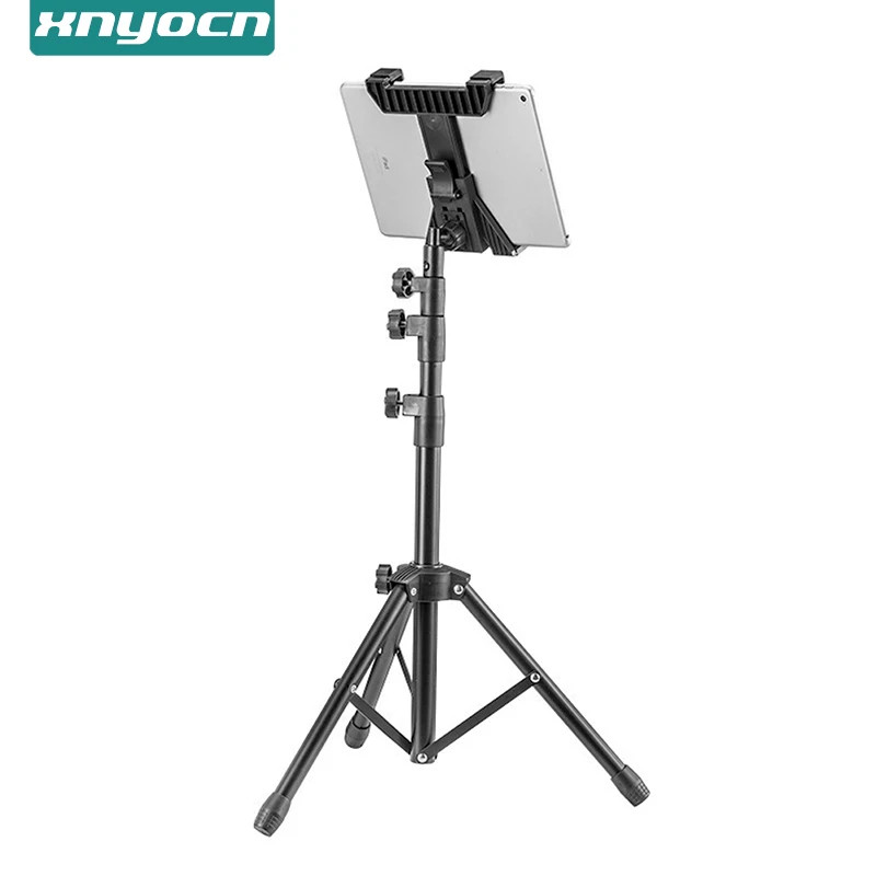 Adjustable Tablet Tripod Floor Stand Universal Tablet Holder Mount Tablet Suppor