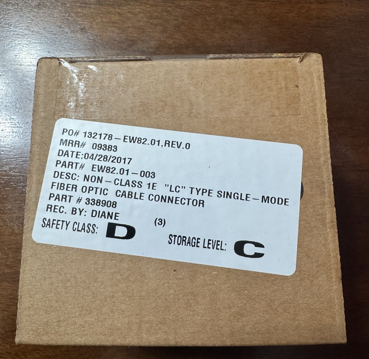 (25) Corning Unicam LC OS2 SM Pretium Fiber Optic Connector 95-200-99 (2017)