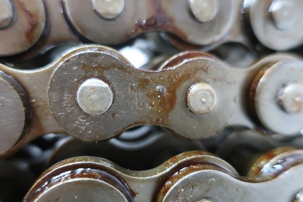 Morse 100-2H Double Roller Chain 10ft