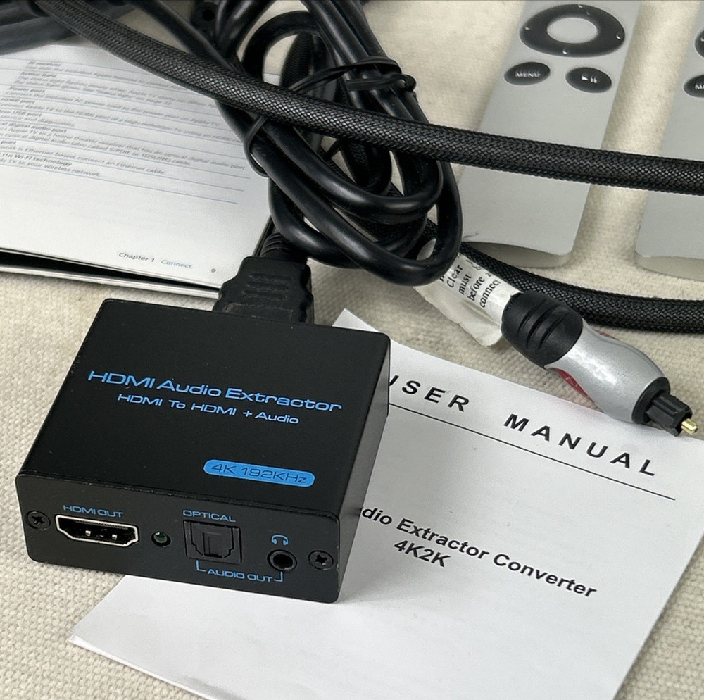 Apple Tv A1469 basic streaming AirPlay, READ DESCRIPTION 3rd GEN