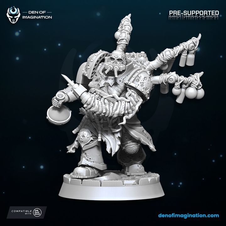 PLAGUE BLESSED ALCHEMIST