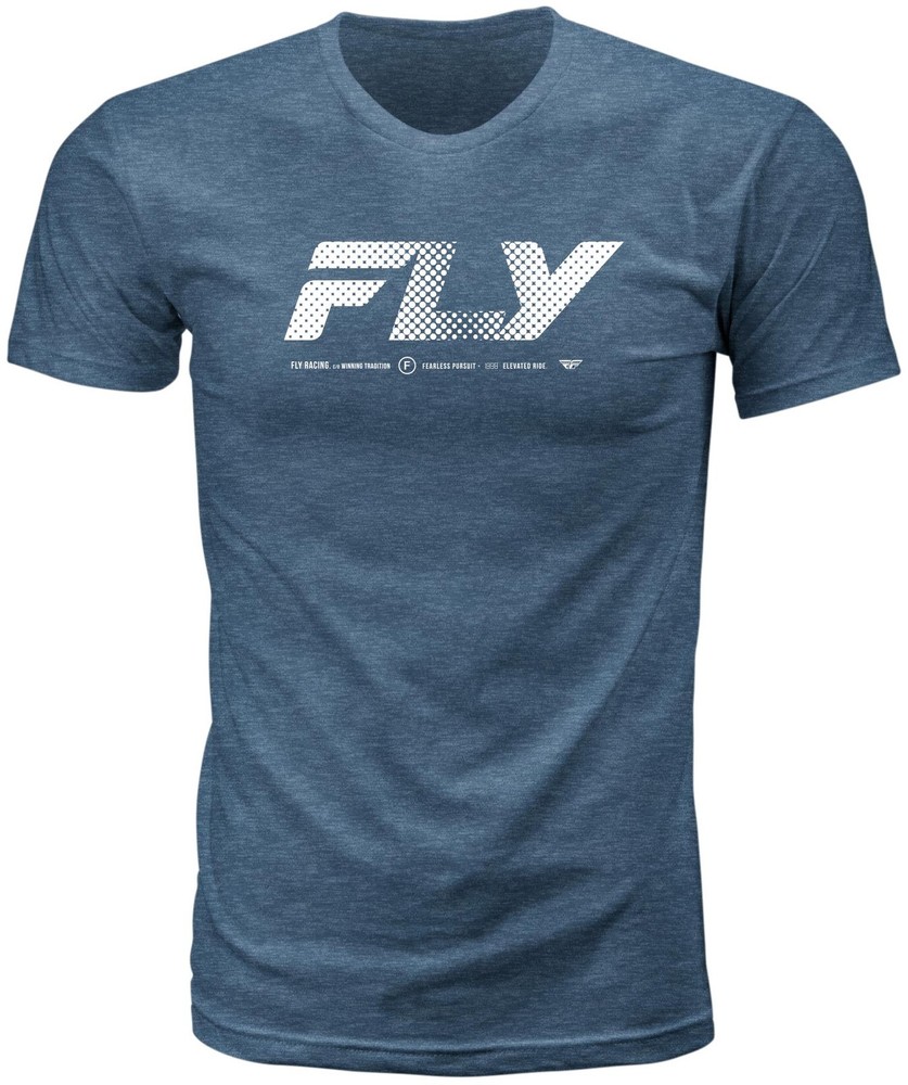 Fly Worldwide Tee Blue 2x